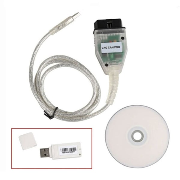 Ammattimainen Vcp-skanneri Sw 5.5.1 Can Pro -diagnostiikkatyökalulle Can Pro Can Bus+uds+k-line S.w Versio