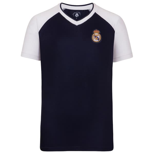 Real Madrid Fotballtrøye for Gutter i Polyester - Offisiell Gave