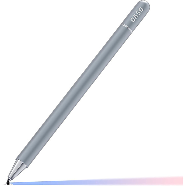 Pekstift för pekskärmar, skiva spets & magnetlock styluspenna kompatibel med Apple Ipad Pro/ipad 6/7/8/9/iphone/samsung Galaxy