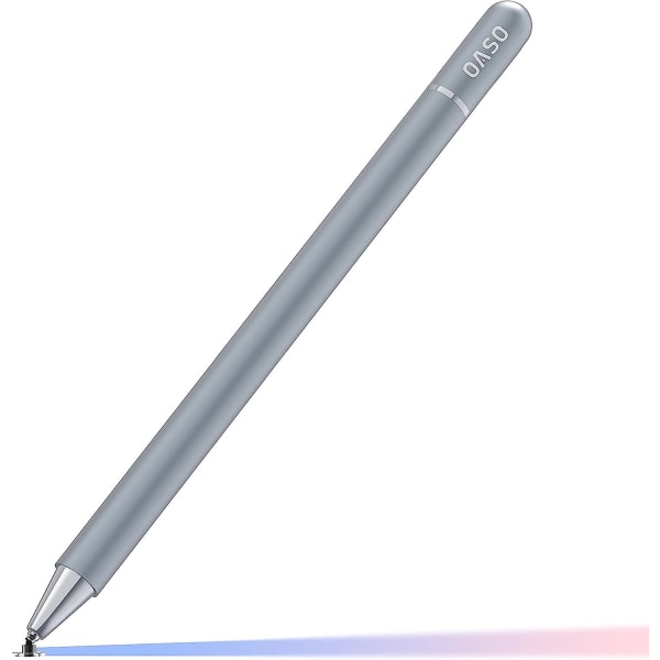Stylus Penna för pekskärmar, skivspets & cap Styli Pencil kompatibel med Apple Ipad Pro/ipad 6/7/8/9/iphone/samsung Galaxy