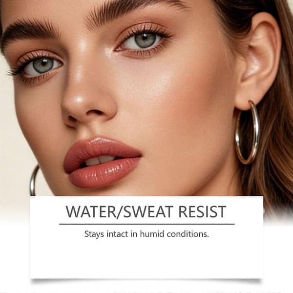 Full Coverage Foundation - Concealer Flytende Foundation Matt Kremet Foundation Utjevnende Lett Feilfri Sminkebase C