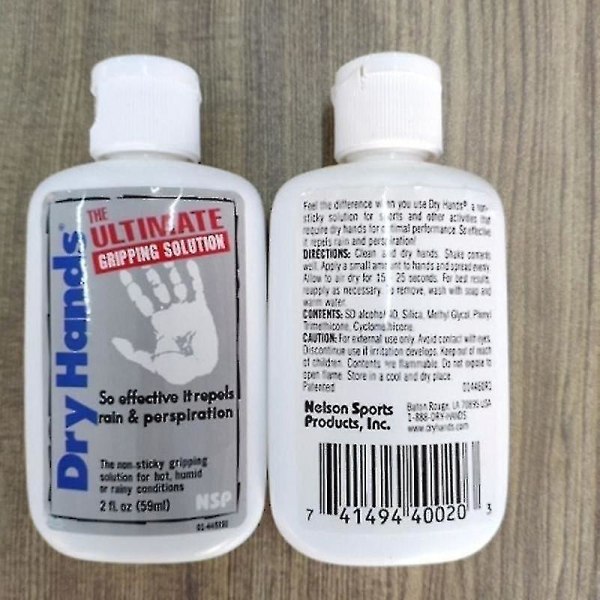 59 ml Tørr hånd Anti-skli Svetteabsorberende håndtørkende væske Egnet for sport stangdans, basebal