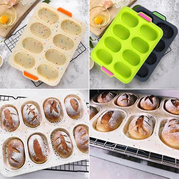 Minibaguettebakplåt --