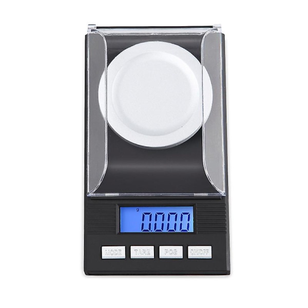 50g / 0.001g Digital Milligram Pocket Scale Pro Jewelry Lab Carat Powder Scale With Lcd Display