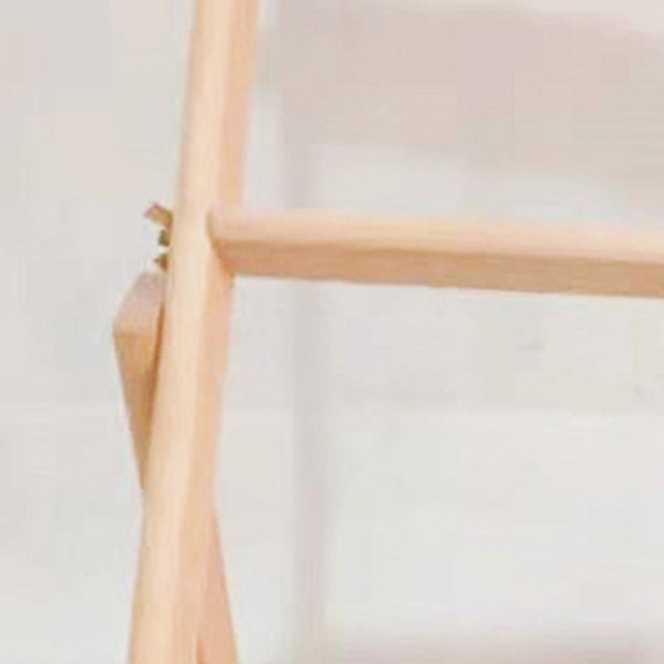 Gør-det-selv massivt træ tekstil maskine gobelin vævning Håndlavet voksen spindehjul børnevæv