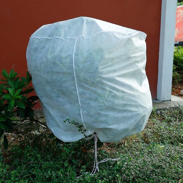 2-pak plantebetræk Frostbeskyttelse Frosttæppe til planter Træer Buske, genanvendelige buskebetræk Ja