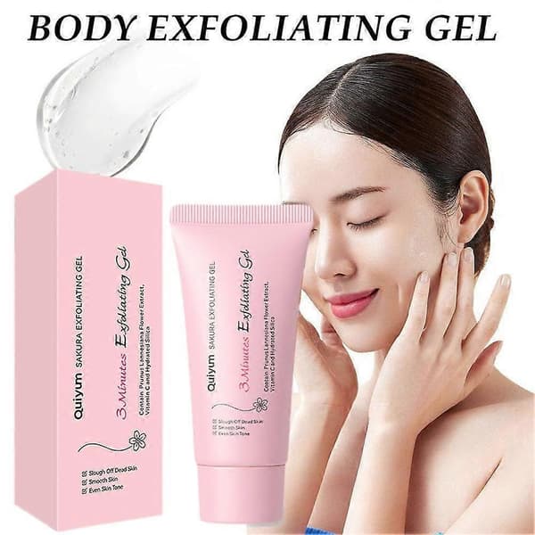 Sakura eksfolierende gel ansigtsrensende porer eksfolierende