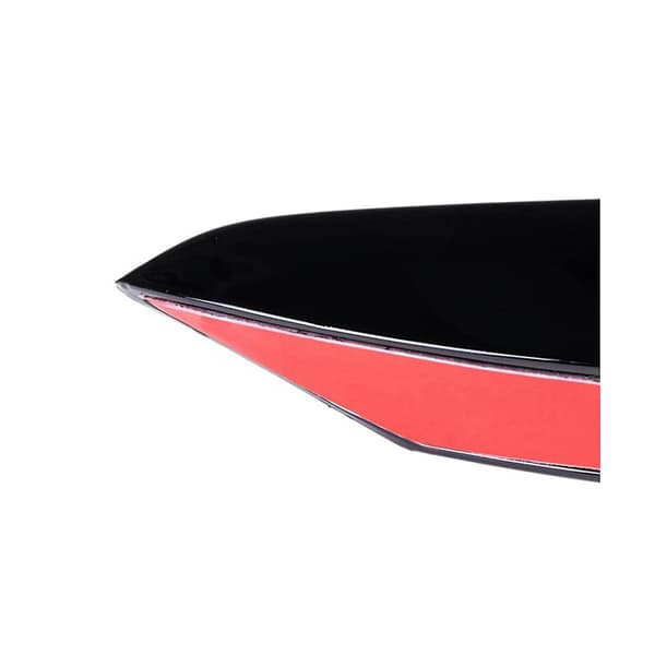 Forreste Bumper Splitter Side Vent Flap Fin Cover til - E Klasse W213 C238 E200 E300 E350 2016-2019