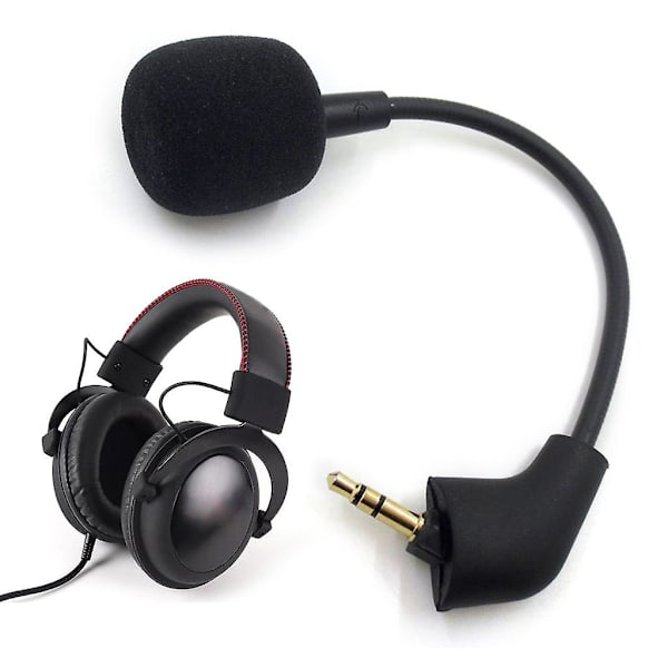 Huvudtelefonmikrofon för Hyper X Cloud 2 II/Hyper X Cloud Sliver-headset