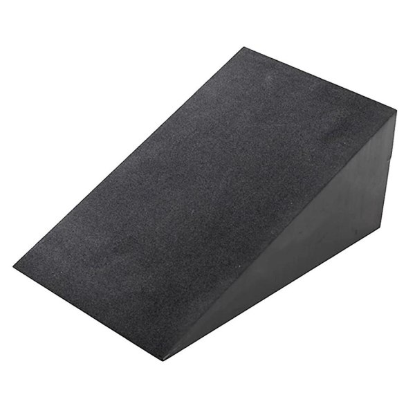 2 st Yogamattor, Justerbar Squat Ramp, Lutande Bräda Styrka För Knäböj Och Marklyft