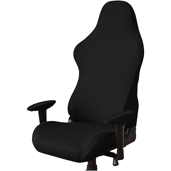 1 set gamingstolsskydd stretch datorspel stolsskydd armstödsöverdrag
