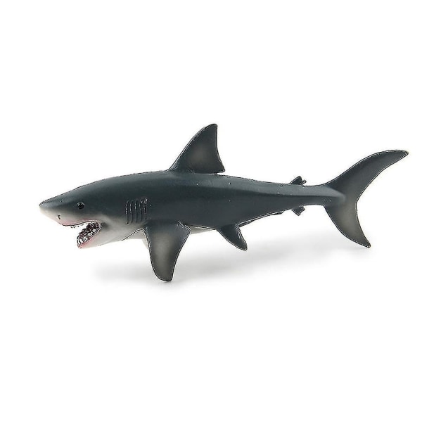Cht-haj Sealife Legetøj Model Figur Blødt Gummi Realistisk Havdyr Haj Legetøj