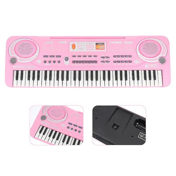 1 stk. Multifunktionelt Pianolegetøj