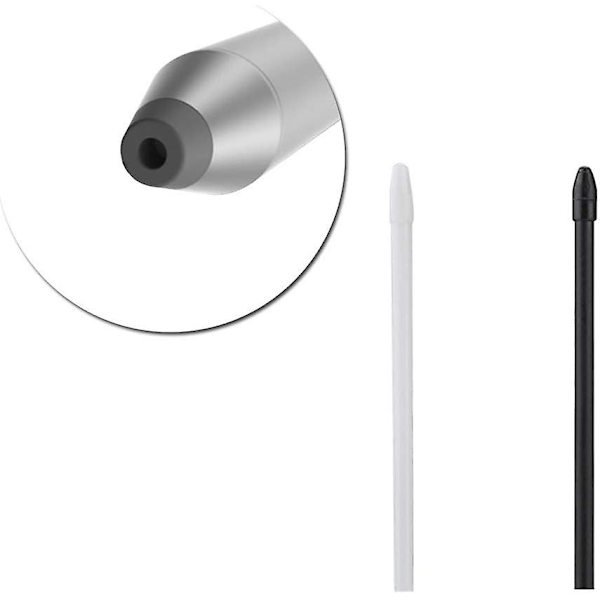 Pennspisser, Stylus Pen Refill S Pen Spisser Utmerket Ytelse Praktisk Med Feste Ramme For Note 8/9 Tab S3/4(svart)