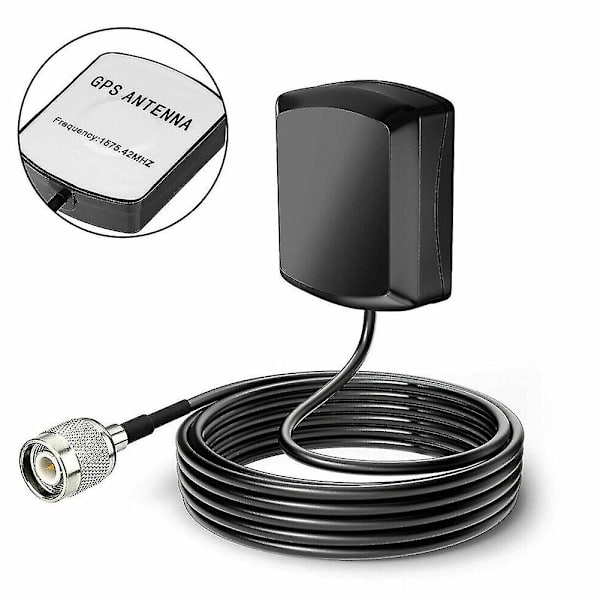 GPS Aktiv Antenn för Ez Guide 250 GPS Ljuslist Ny GPS Antenn TNC Hane 3-meterskabel 50 Ohm GPS Vägledningsutrustning