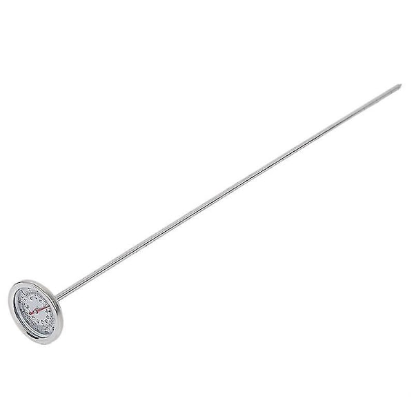 Kompostjordtermometer 20 tommer 50 cm længde Premium fødevarekvalitet rustfrit stål målesonde detektor