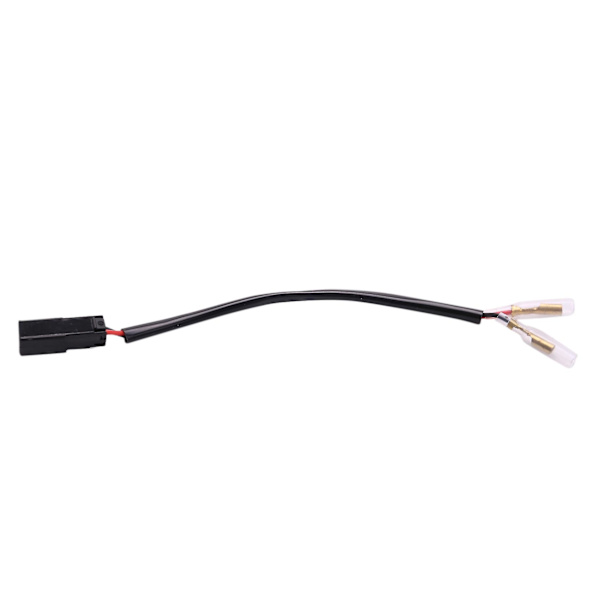 2 stk Motorsykkel Blinklys Ledningsnett Kontakt Blinklys Plugg Adapter For