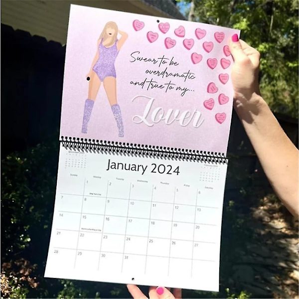 2024 Kalenteri Taylor Swift The Eras Tour Kalenteri Faneille