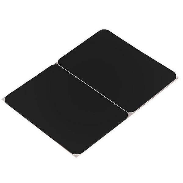 Håndledsstøtte til håndled med Trackpad Beskytter til Tastatur Sort