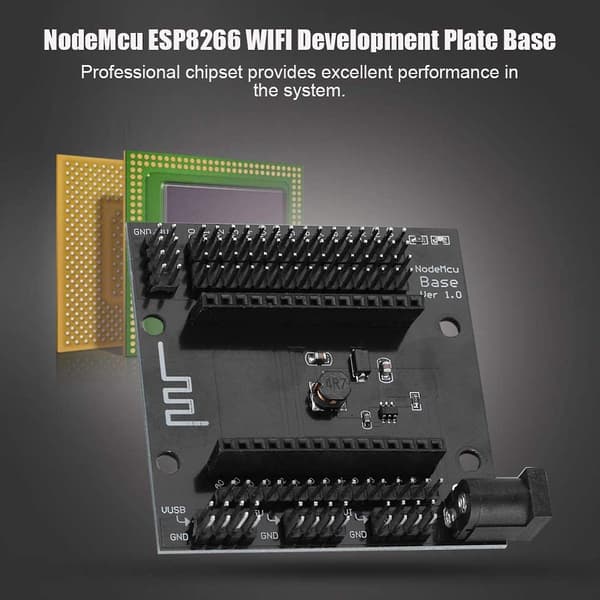 Wifi-moduulin kehityskortti Esp8266 Nodemcu Lua V3:lle