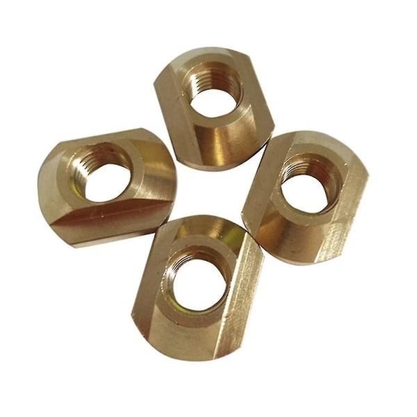 4 stk. per sett Hydrofoil monterings T-muttere for alle Hydrofoil spor, m8
