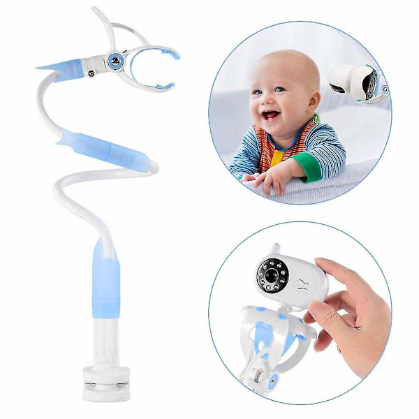Baby Monitor Holder, Universal Kamera Beslag Justerbar Fleksibel Kamera Stativ F