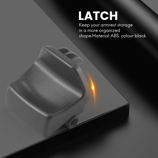 Center Console Latch Lock Passar till Mazda Cx-5 Cx5 2013-2016 Ka0g-64-45ya-02