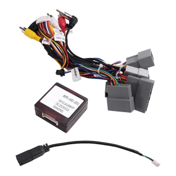 Bilradio CAN Bus Decoder 16PIN CANBus Strømkabel Canbus Adapter Ledningsnet til 2017 2016