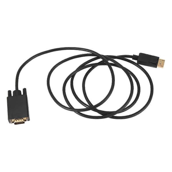DisplayPort til VGA-kabel (DP til VGA-kabel) 1,8 meter