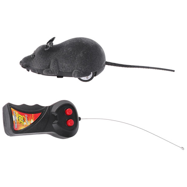 Elektrisk Mus Sjov Mus Kat Legetøj Kat Teaser Interaktivt Mus Legetøj (Tilfældig Farve, Uden Batteri)