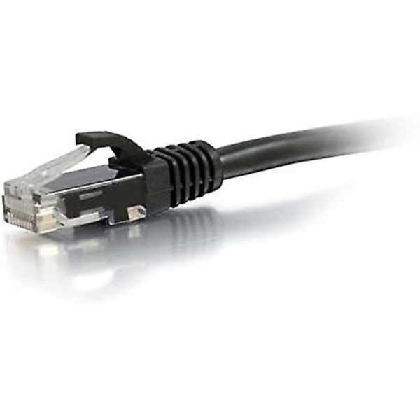 1,5 m Cat6 Bootet Uafskærmet (UTP) Netværks Patchkabel - Sort