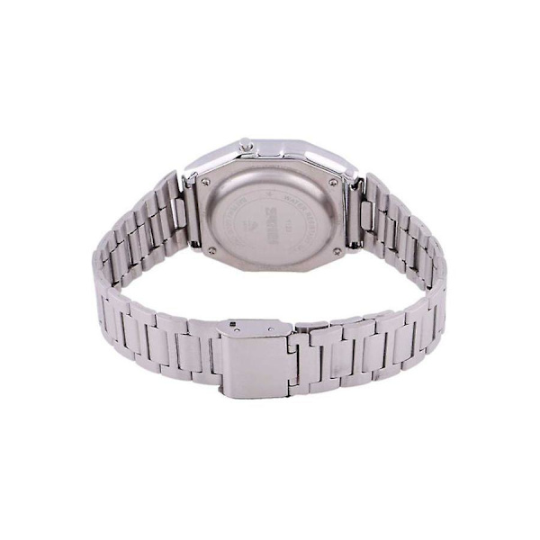 Digital Armbandsur i Rostfritt Stål Skmei 1123