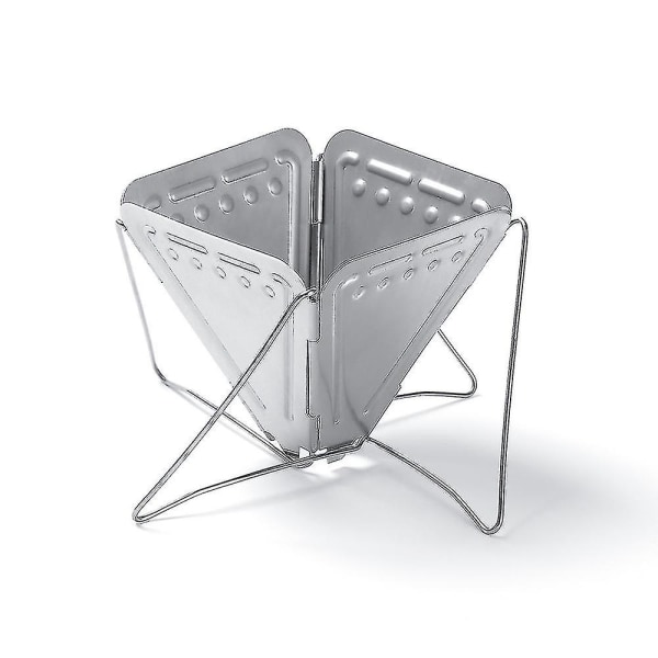 Foldbar Bærbar Kaffe Dryp Stativ Hånd Punch Kaffe Filter Kegle Stativ Udendørs Camping Rustfrit Stål Holder Drikkekop Drypper Crj