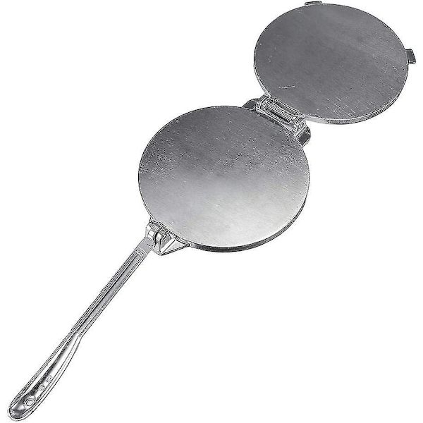 Tortilla Maker, 20 cm Heavy Duty Aluminium Dej Presse, Manuel Jern Flour Tortillas