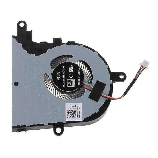 CPU-kjølefan for Dell Latitude 3590 L3590 E3590 for Inspiron 15 5570 5575