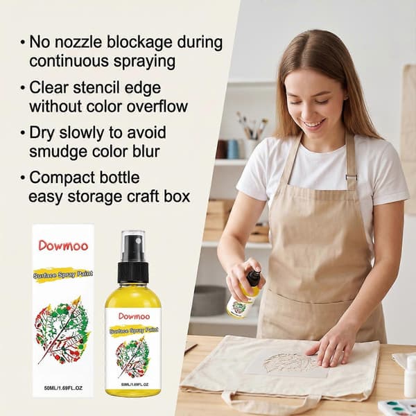 Multi Surface Spraymaling Kunstmaling Farveblanding og Blandingsmaling til DIY-håndværk 1 pc