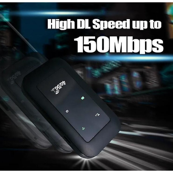 4G Full Netcom Router Live Mobil Wifi Bærbar Trådløs Wifi