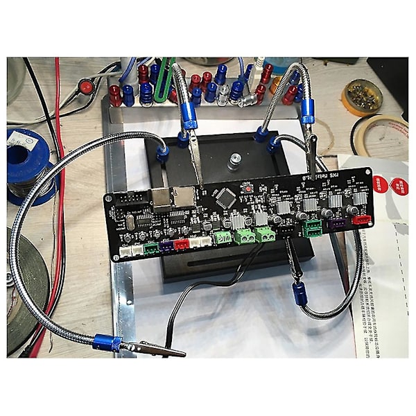 Clip Snake Tube Elektroniskt Kretskort Reparation Pcb Clip Armatur Löd Lödbord Konsol Reparation