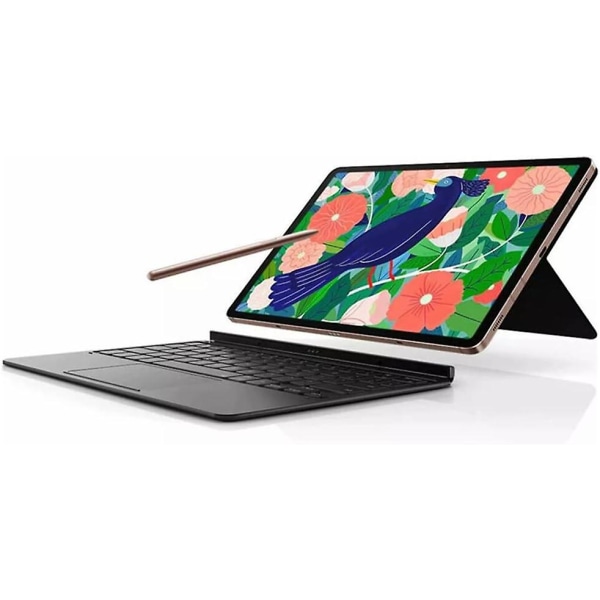 För Samsung Galaxy Tab S7/s7 Plus S7+ Tablet Stylus Tablet Pekskärmspenna S-pen Ersättning (silver)