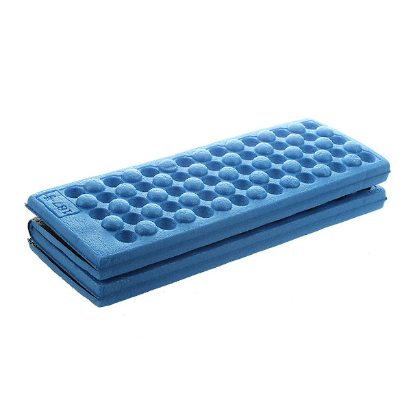 Foldbar vanntett skum pute stolsete (blå)