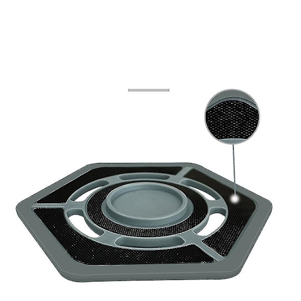 Mop- og støvsugerklut-holder for Ecovacs Deebot N9+