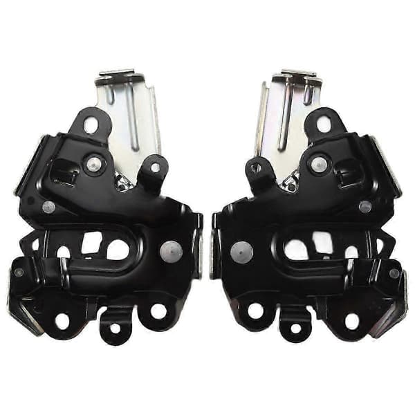 Baksetelåsmontering for Honda CR-V 2012-2016 modeller Black  silver