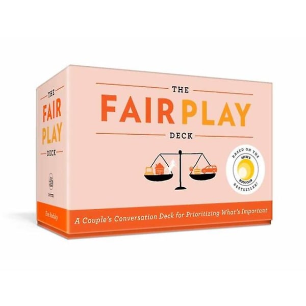 The Fair Play Deck af Eve Rodsky