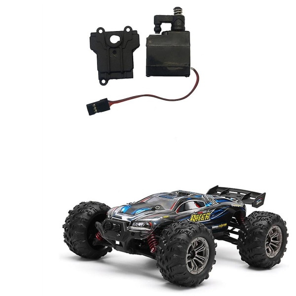 3-trådig Digital Servo Qzj03 för Xinlehong Q901 Q902 Q903 1/16 RC Bil Reservdelar Tillbehör