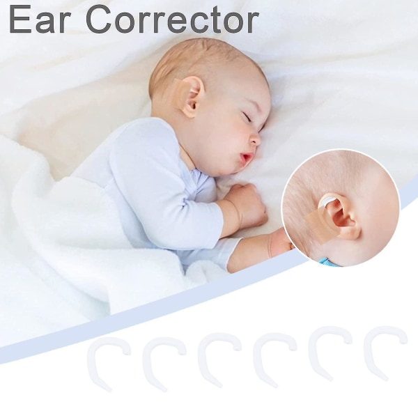 Baby kosmetiske ørebøjler 10 stk