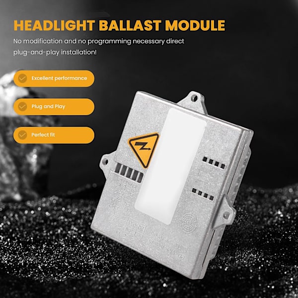 1307329074 Nytt för 02-07 E46 E63 E64 650I 330Ci M3 X3 Ballast HID Strålkastare Glödlampa Styrenhet Compu