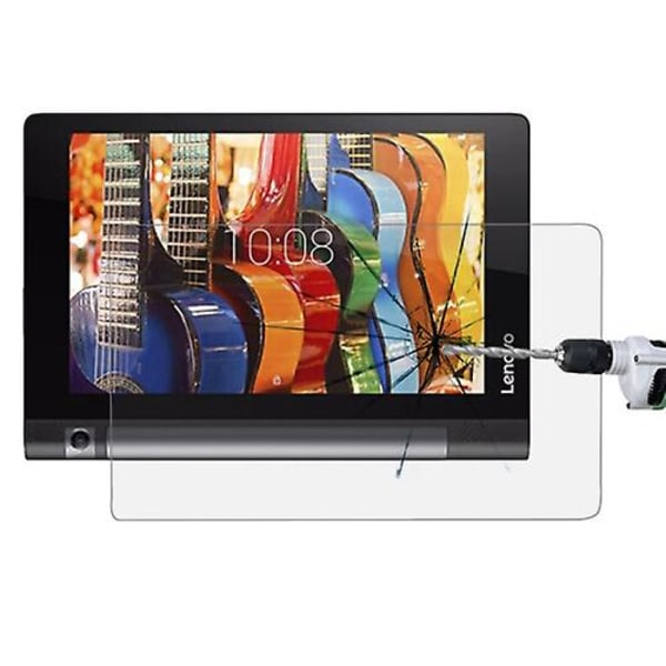 For Lenovo Yoga Tab 3 10 tommer / Yt3-x50f 0,3 mm 9 timer hardhet herdet glass skjermfilm
