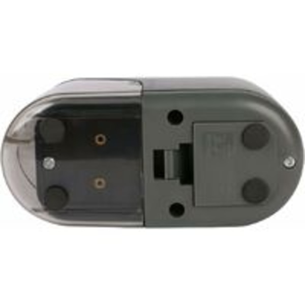 Batteridriven Elektrisk Penna-vässare, Automatisk Lysande Vässare för Blyertspennor och Färgpennor (Diameter 6-8mm) med Behållare, Perfekt