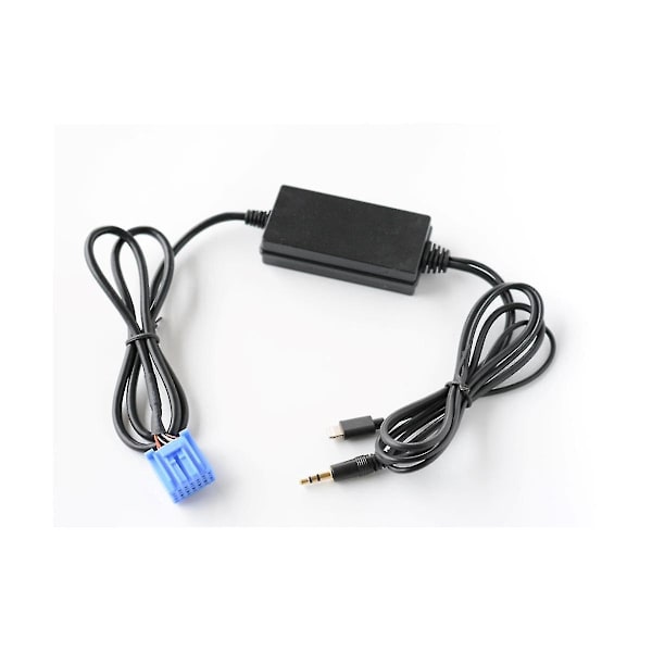 Billaudio Aux Adapter 3,5 mm Aux Input Cd-skifter Med Opladning Til Accord Odyssey Pilot