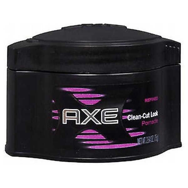 Axe Clean-Cut Look Pomade Raffinert, 2,64 oz (pakke med 1)